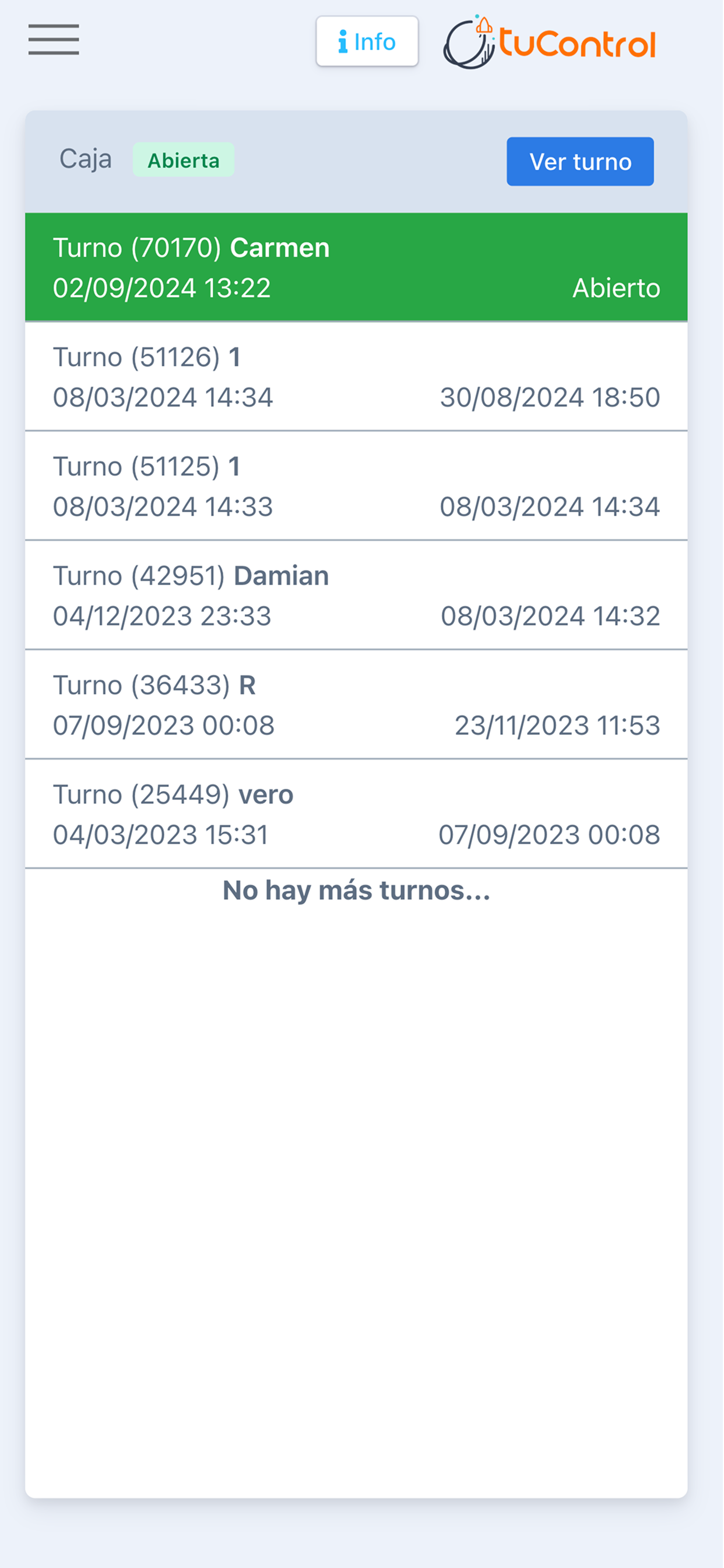 TuControl - POS screenshot 10