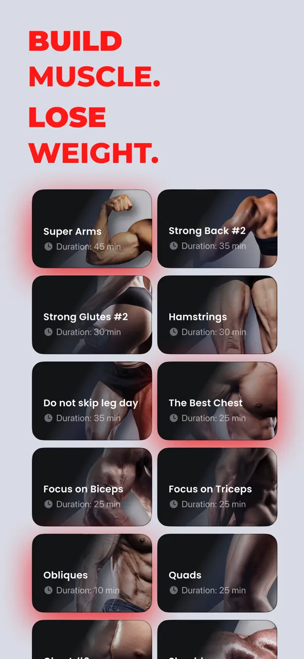 #1. GYDMONE - Gym Workout Planner (iOS) By: Gor Aghavelyan