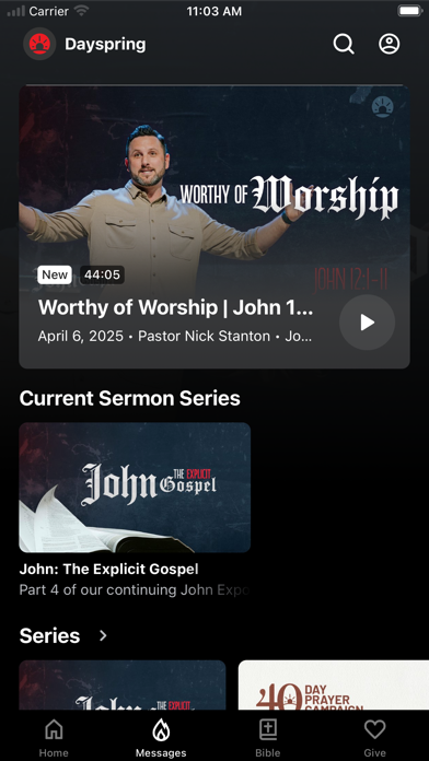Screenshot #2 pour Dayspring Church