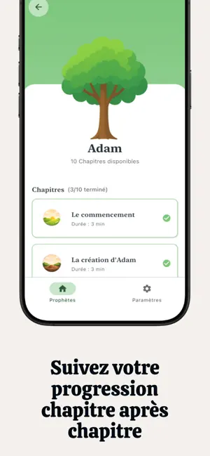 Histoire des Prophètes - Qasas screenshot 3
