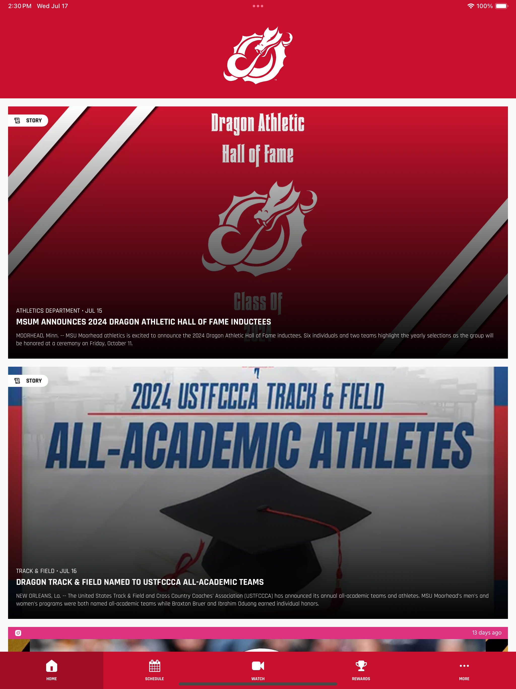 MSUM DRAGONS App