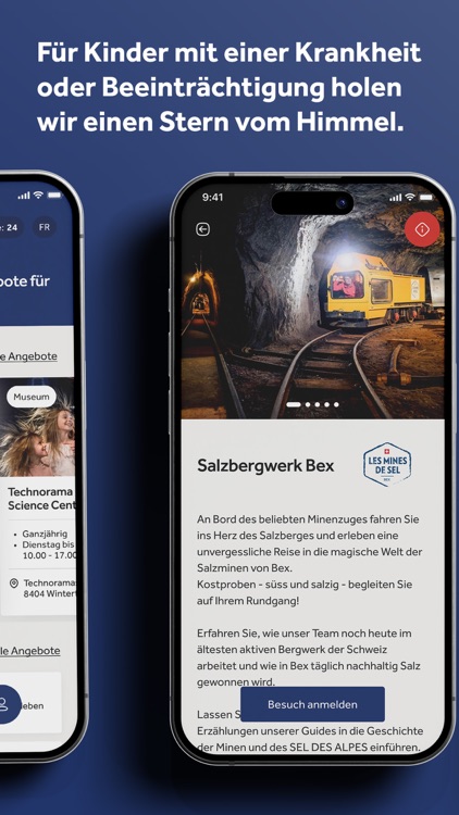 Kinderhilfe Sternschnuppe