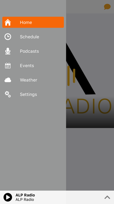Screenshot #2 pour ALP Radio
