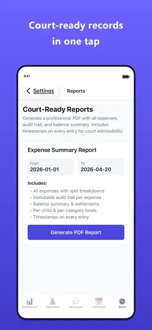 CoParent: Shared Expenses screenshot 3