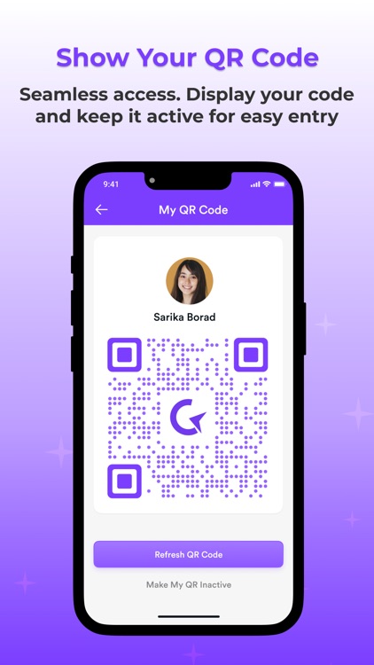 Scan n Go : Easy Entry screenshot-6