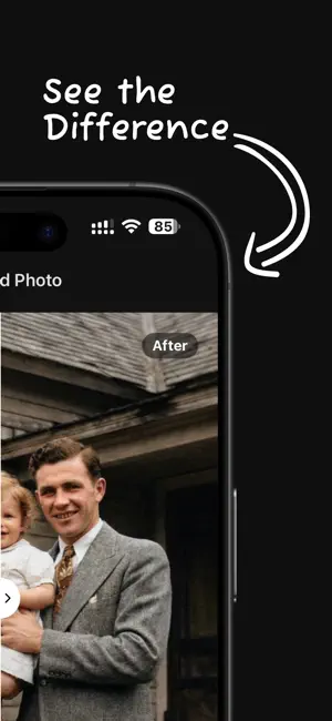 Restore Old Photos: AI Revive screenshot 2
