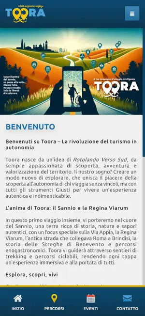 Toora - Visit. Explore. Enjoy. screenshot 1