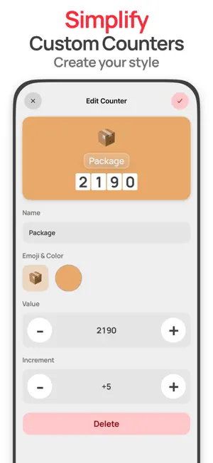 Counter Tally - OneCount screenshot 3