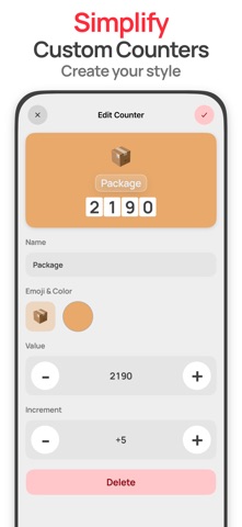 Counter Tally - OneCount Screenshot 3 of 3