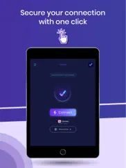vpnify - unlimited vpn ipad images 1