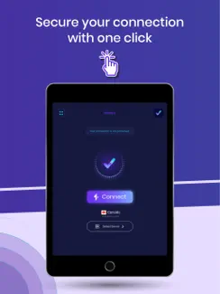 VPNIFY - Unlimited VPN iPad image 1