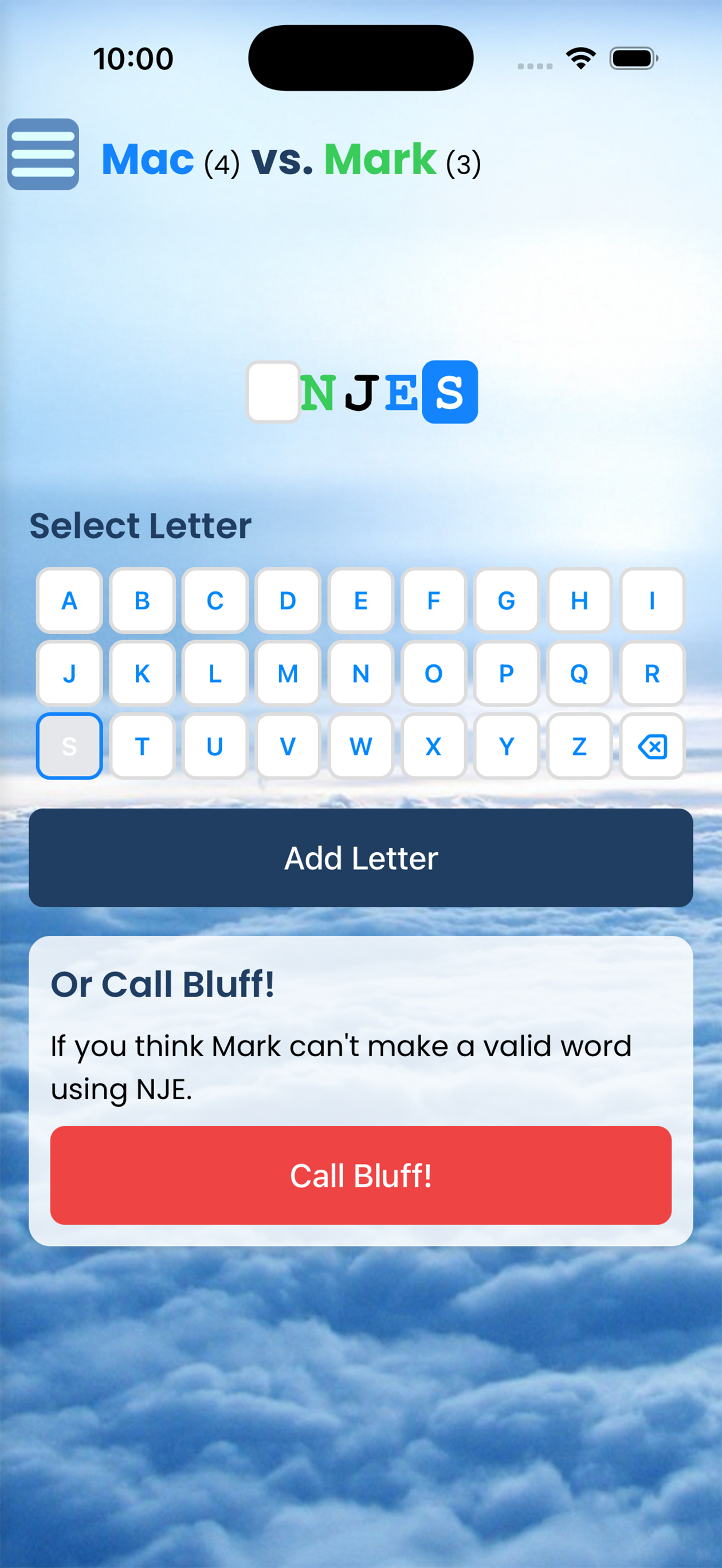 Word-Bluff screenshot 3