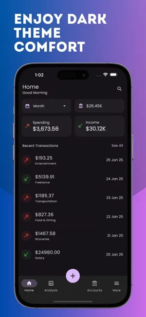 Daily Expense & Budget Tracker screenshot 4