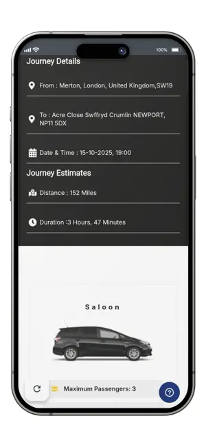 London Airport Taxi screenshot 2