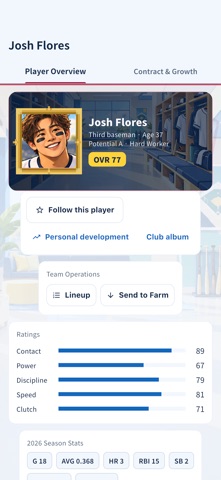 Dot Owner: Baseball Manager Screenshot 3 of 8