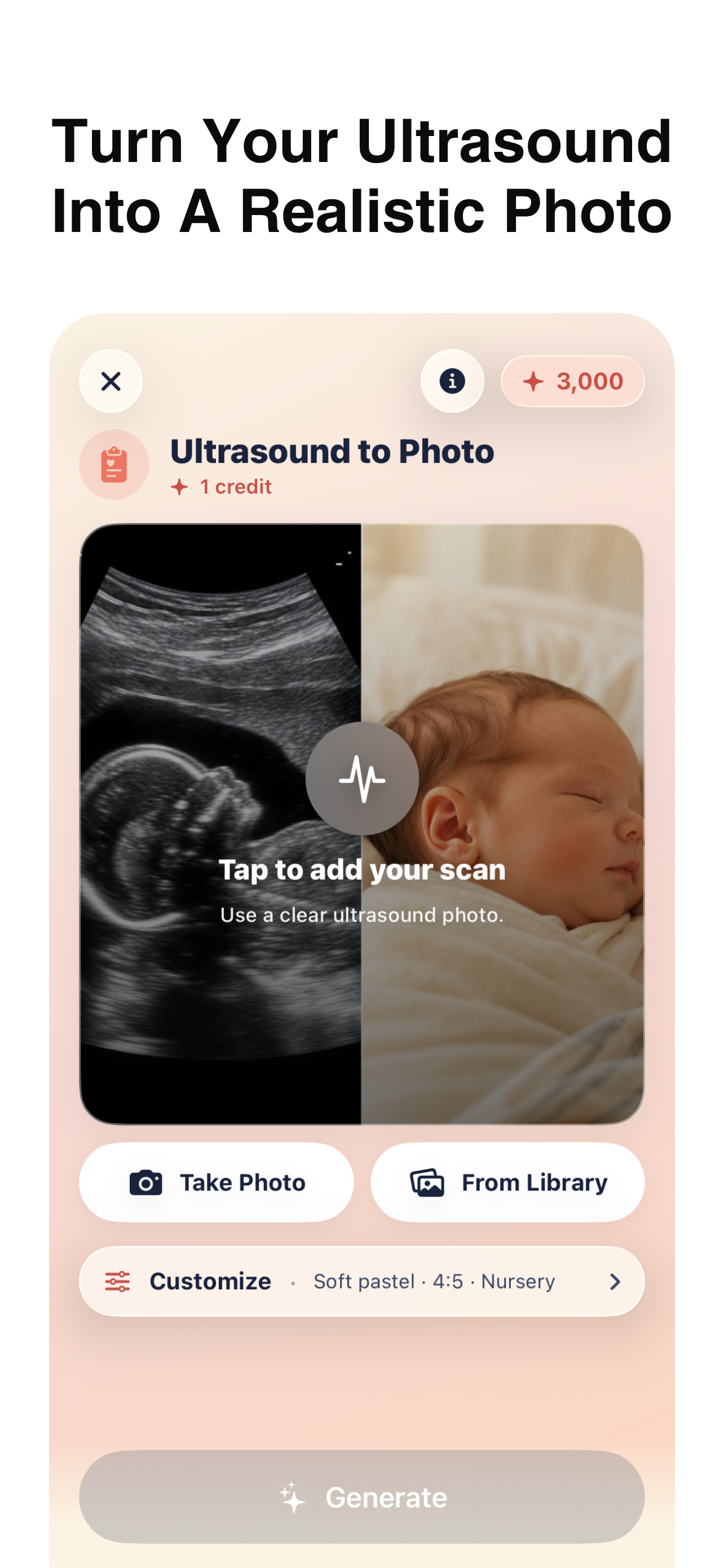TummyTell: Baby Photo Maker