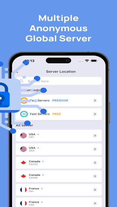 Turbo Secure VPN - Fast Proxy Screenshot