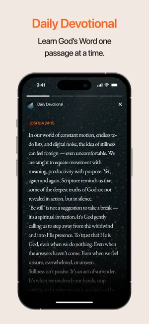 HeyGod: Bible Chat Devotionals screenshot 4
