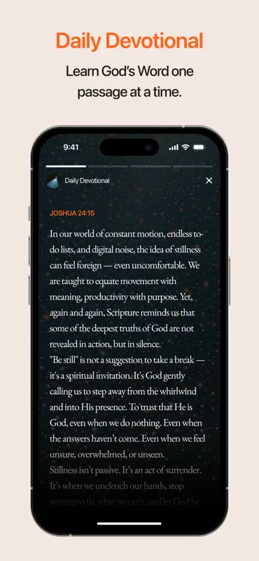 HeyGod: Bible Chat Devotionals screenshot 4 of 7