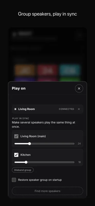 Mast pour enceintes SoundTouch screenshot 4 of 6