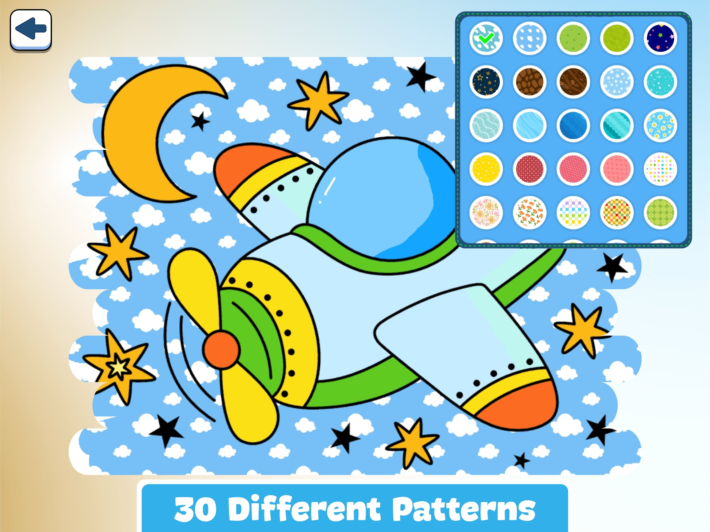 Easy Kids Coloring Book Game