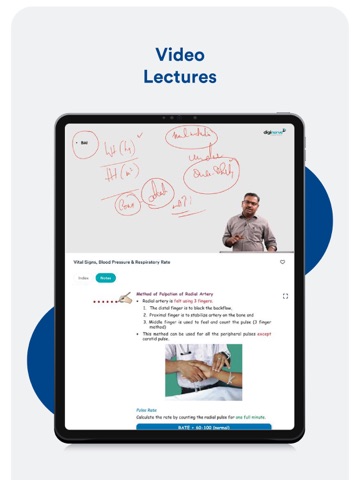 DigiNerve - Medical Learning iPad screenshot