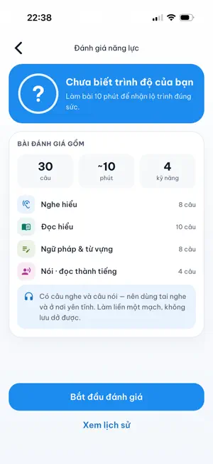 Studee: Học ngoại ngữ screenshot 1
