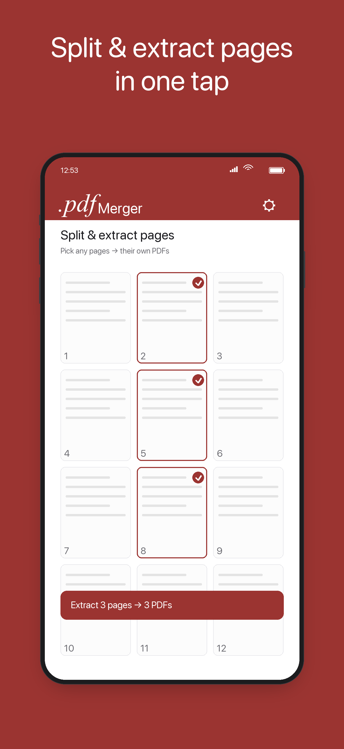 PDF Merger: Combine & Split screenshot 9