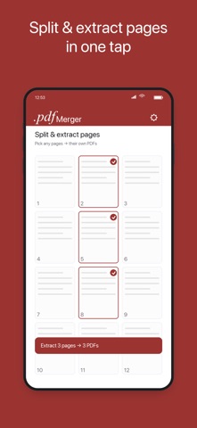 PDF Merger: Combine & Split Screenshot 9 of 10