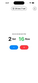 Row Counter for Knitting screenshot