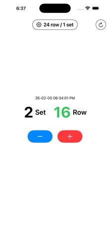 Row Counter for Knitting Screenshot 2 of 2