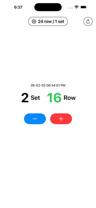Row Counter for Knitting Screenshot 2 of 2