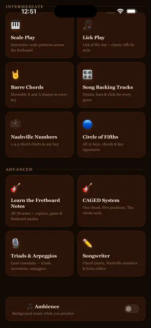 TuneWise Guitar Lessons screenshot 3