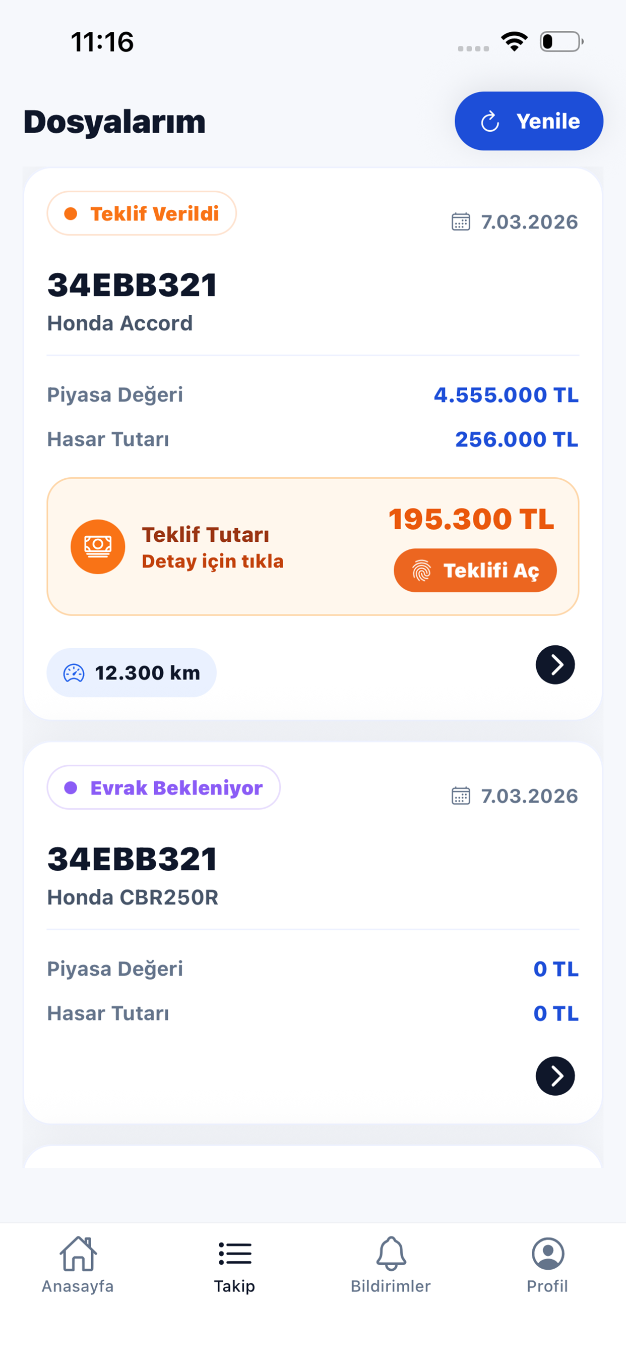 Takipte screenshot 7