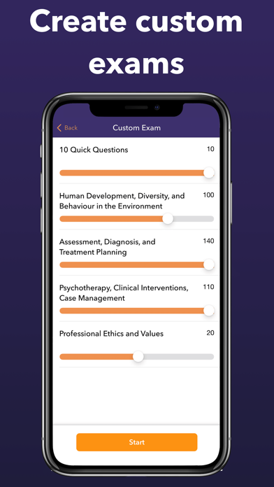 LCSW Clinical Social Worker Screenshot