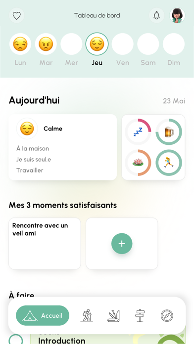 WeCare : Santé mentale Screenshot