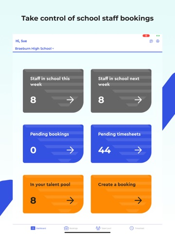myProtocol Staff iPad screenshot