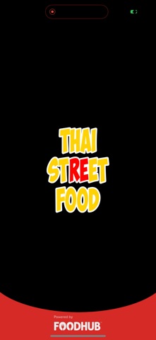Thai Street Food. iPhone screenshot