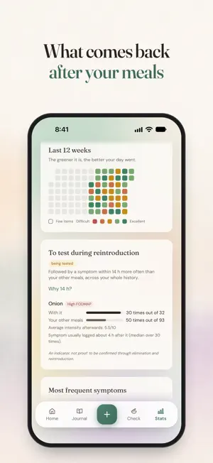 SII: IBS & FODMAP Tracker screenshot 2