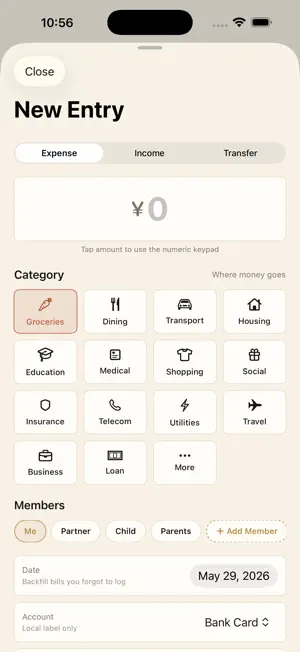 NestLedger: Family Budget screenshot 4