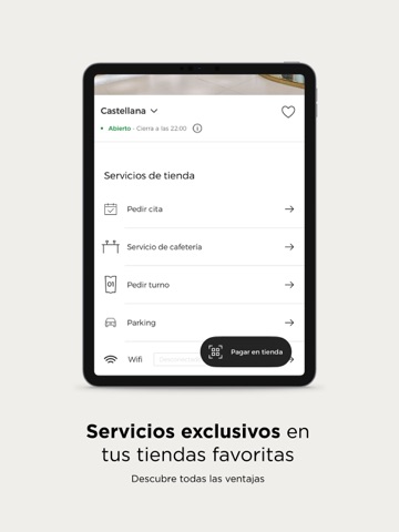 El Corte Inglés iPad screenshot 9