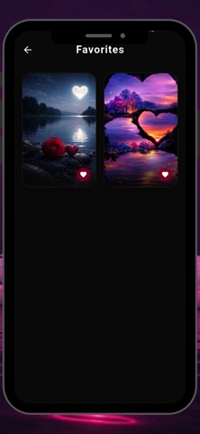 Luxury Heart Wallpapers 4K Screenshot 10 of 10