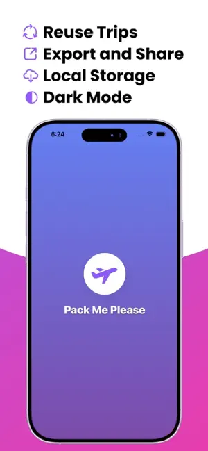 Pack Me Please: Packing List screenshot 4