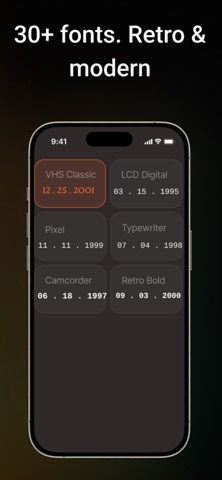 Date Stamp Camera - DateStamp Screenshot 5 of 5