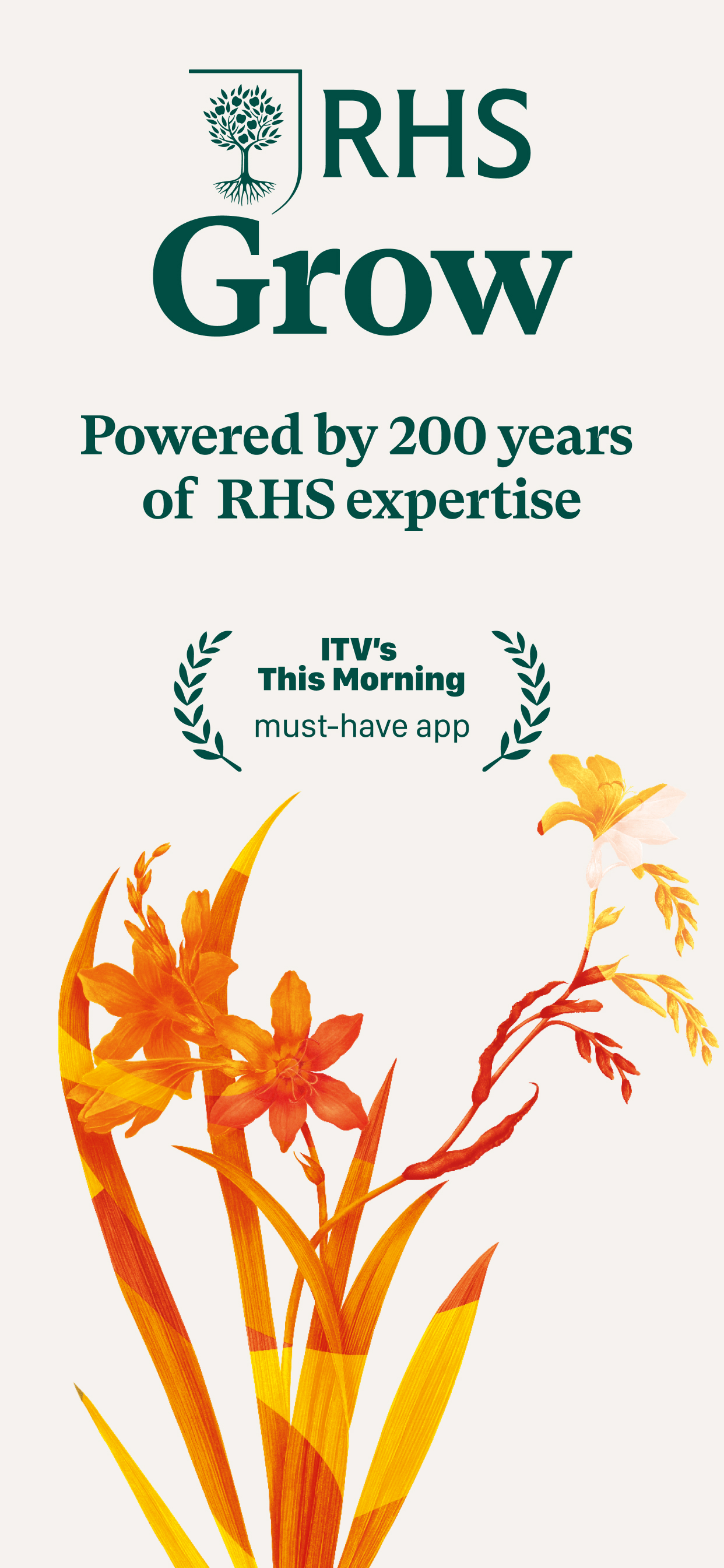 RHS Grow - Plant & Garden Care