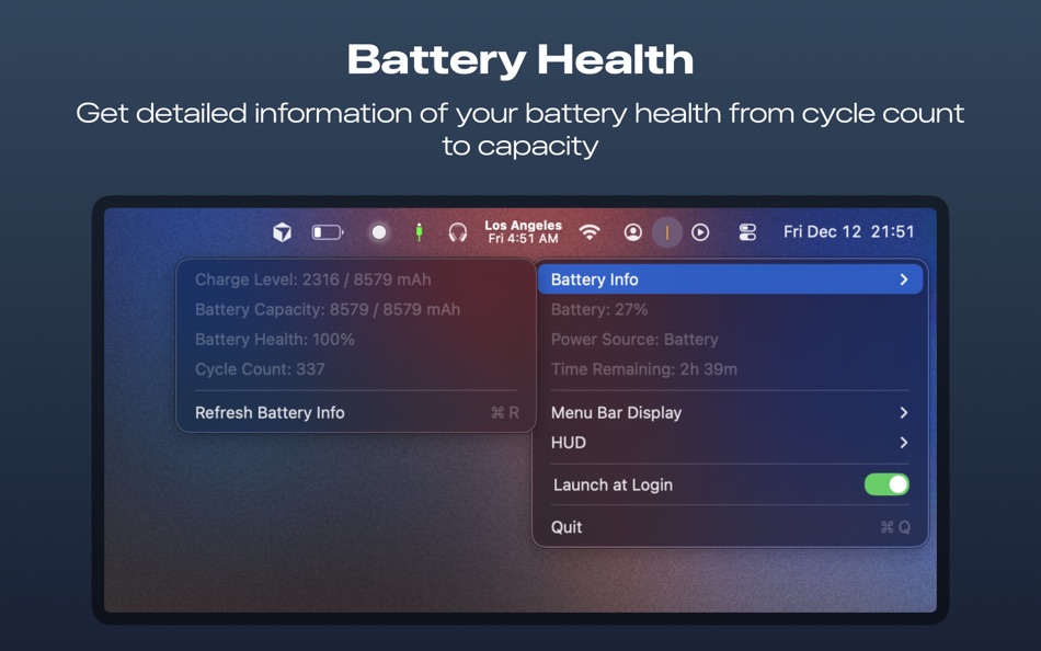 #7. WhatWattage (macOS) 来自: Gabe Perez