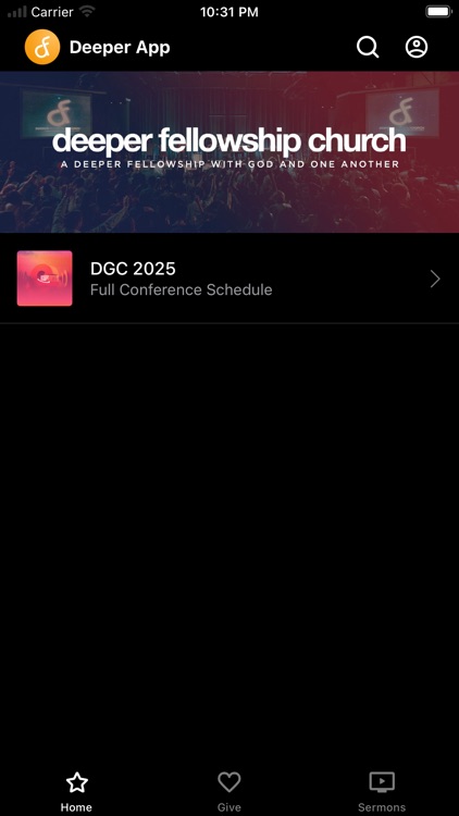 Deeper Fellowship Church