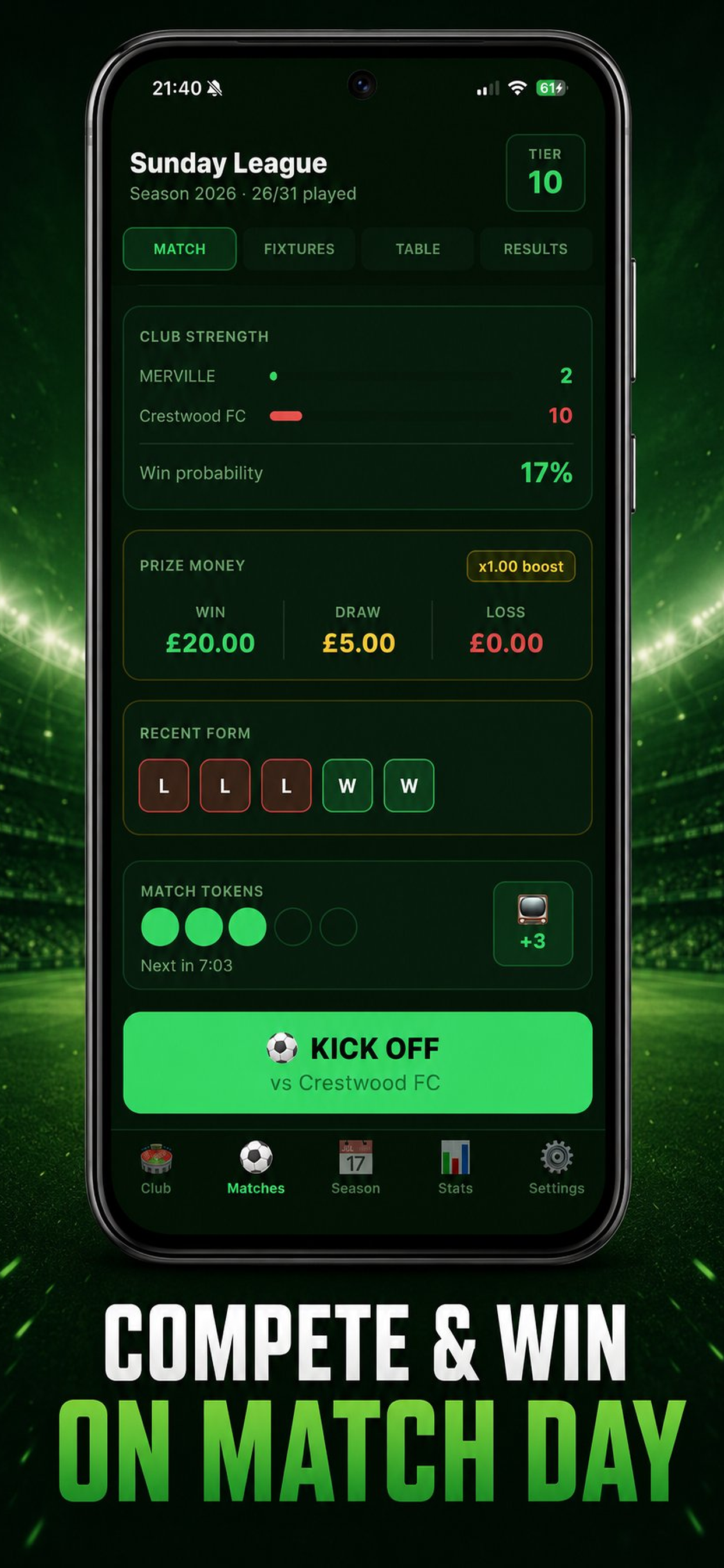 Idle Football Club screenshot 4