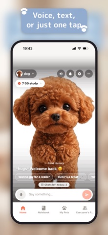 Pet Talk: Talking Pet AI Screenshot 1 of 4