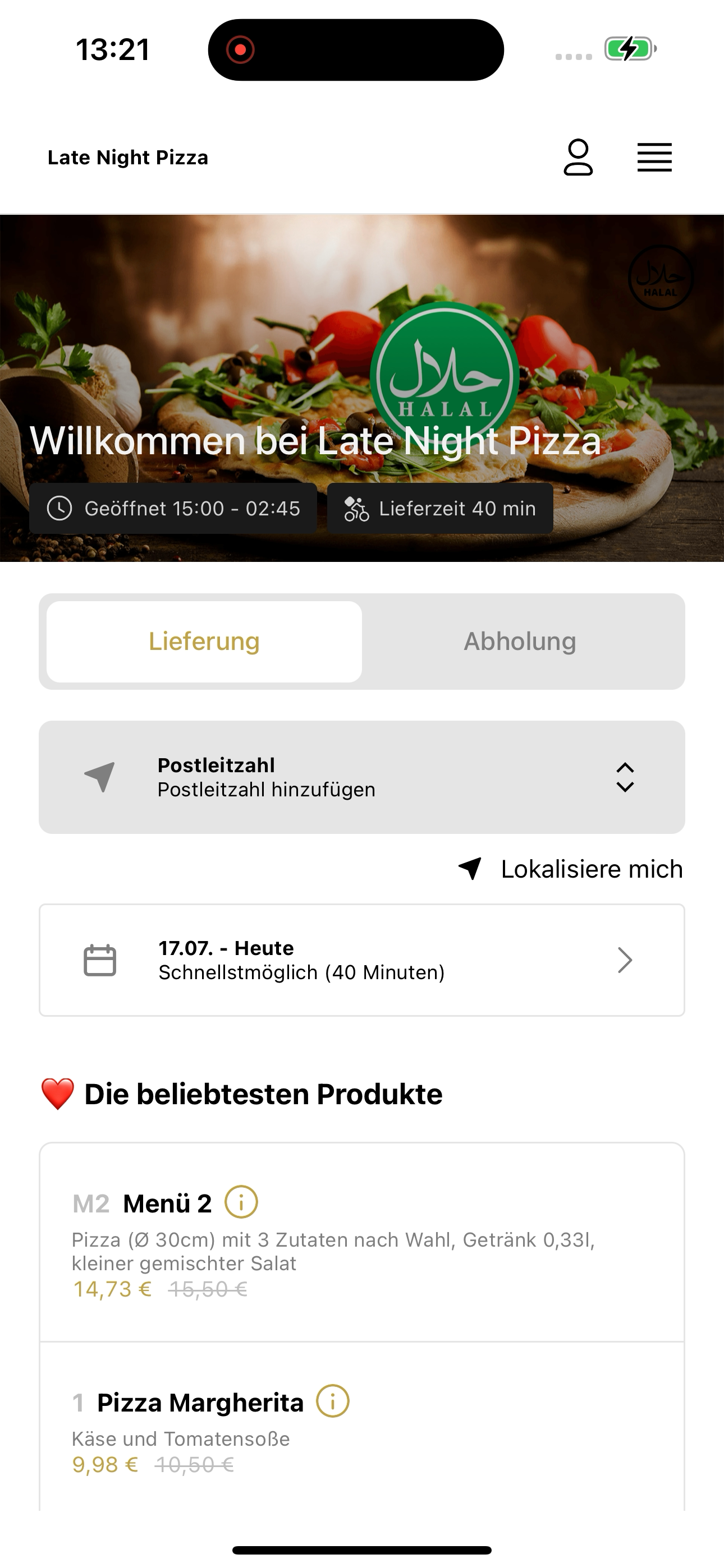 Late Night Pizza screenshot 3